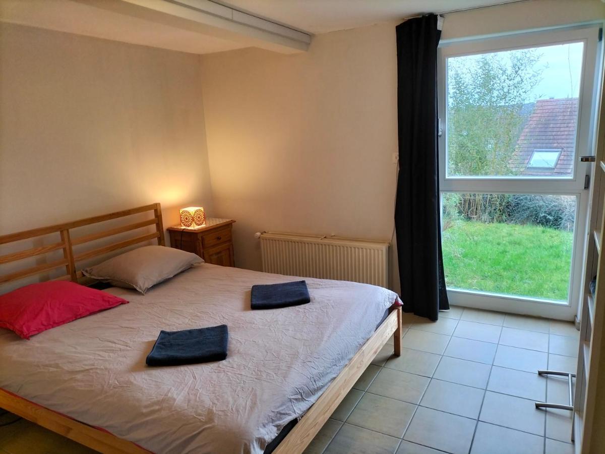 Appartement 2 Chambres Au Calme Et Au Vert, A Louvain-La-Neuve Exteriér fotografie